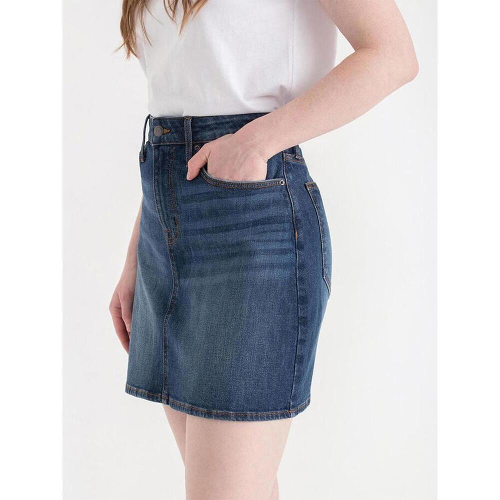 Rickis Stylish Denim Mini Skirt - Size 29